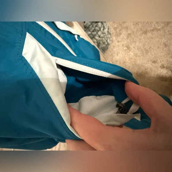 The North Face Girls Warm Storm Rain Jacket Deep Lagoon XXS (5) - Picture 4 of 9